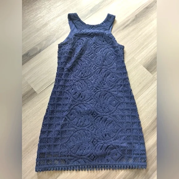 LILLY PULITZER EYELET SLEEVELESS DRESS - Picture 2 of 9